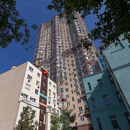 1К Люкс На Жилянская 118 Leilighet Kiev Eksteriør bilde