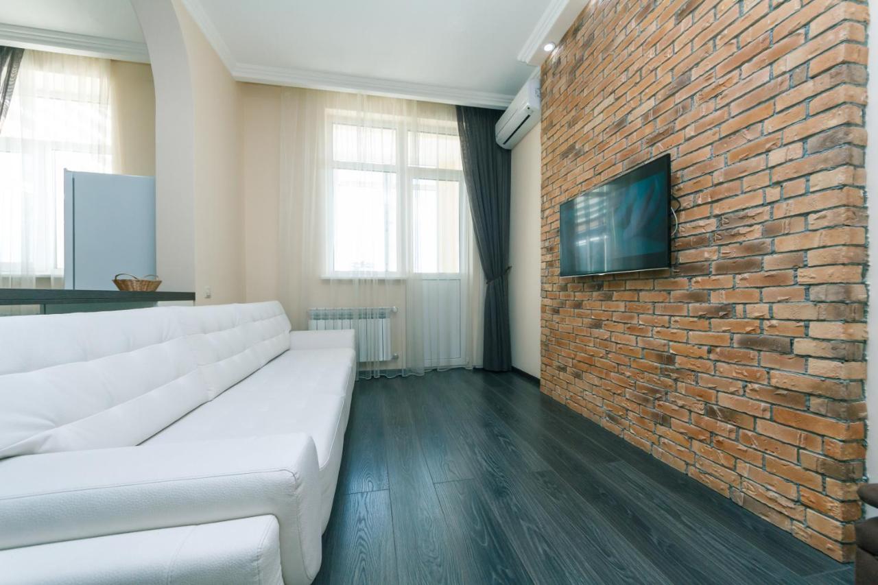 1К Люкс На Жилянская 118 Leilighet Kiev Eksteriør bilde
